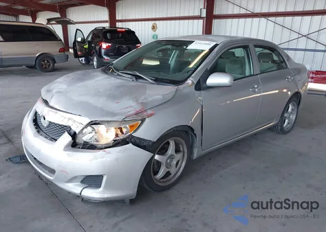 2009 Toyota Corolla Le from USA, damaged, VIN 1NXBU40E99Z029210
